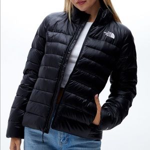 north face women's packable down coat